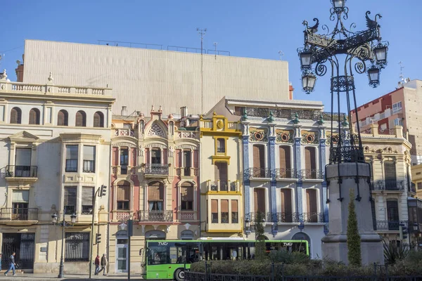 Plaza, plaza independencia, Castellón, España . —  Fotos de Stock