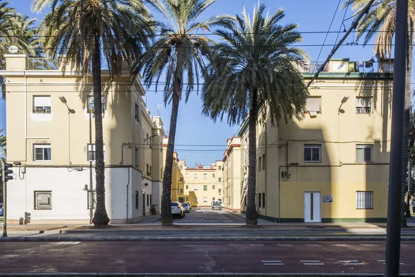 El Grao, maritime district.Castellon,Spain. — Stock Photo, Image