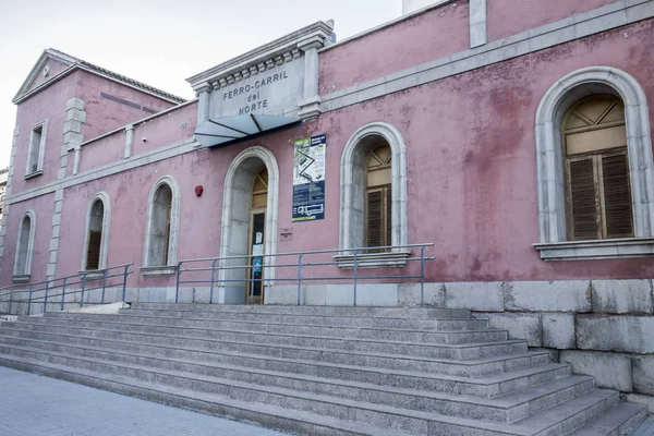 Antiga estação ferroviária em Castellon, Espanha . — Fotografia de Stock