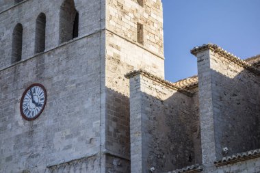 Katedrali, tarihi alan üst Town, dalt vila Ibiza, İspanya