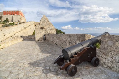 Tarihi merkez, Dalt Vila, Unesco Dünya Mirası alanı, Ibiza, Eivissa, İspanya.