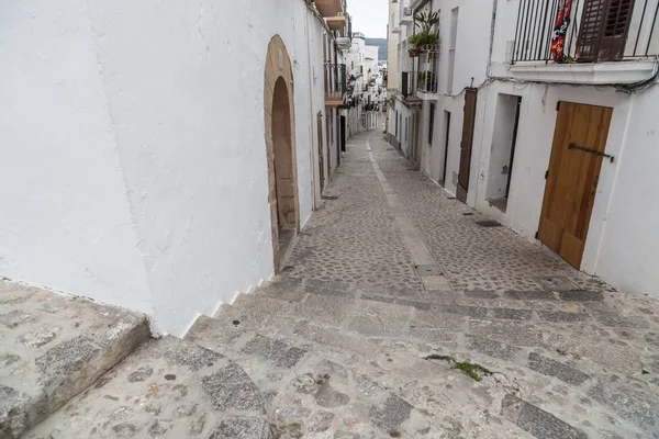 Centro histórico, Dalt Vila, Patrimonio de la Humanidad de la Unesco, Ibiza, Eivissa, España . — Foto de Stock