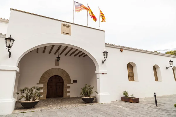 历史中心, Dalt, 联合国教科文组织世界遗产遗址, 伊维萨, Eivissa, 西班牙. — 图库照片