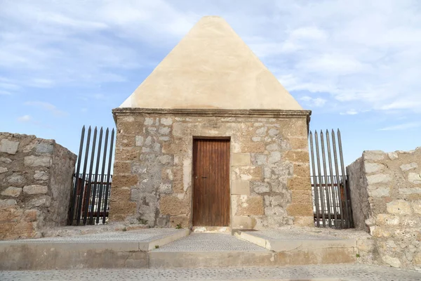 Centro histórico, Dalt Vila, Patrimonio de la Humanidad de la Unesco, Ibiza, Eivissa, España . — Foto de Stock