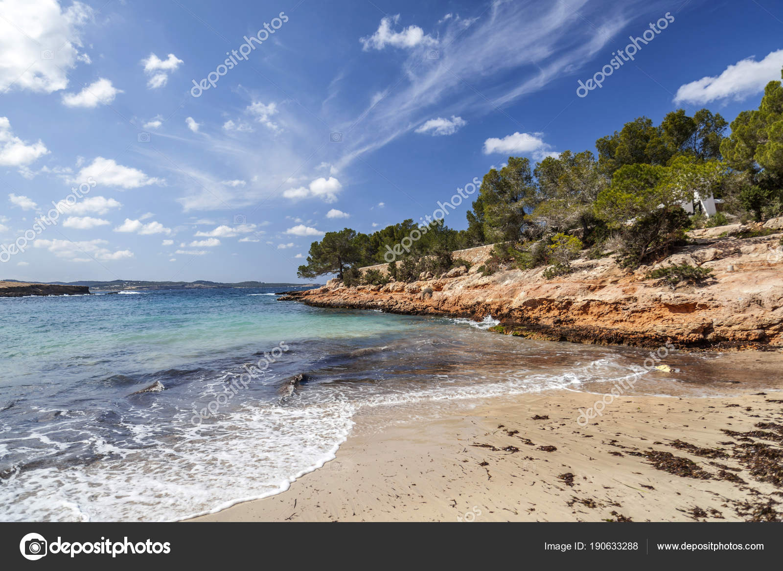 Spiaggia Mediterranea Cala Gracioneta Comune Di Sant