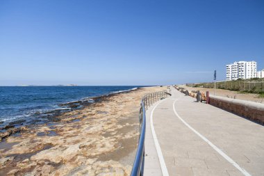 Akdeniz yakın kasaba Sant Antoni, Ibiza mesire