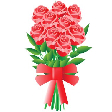 Kurdele Güllü buket