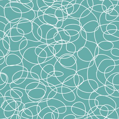 Bir karalama seamless modeli. 