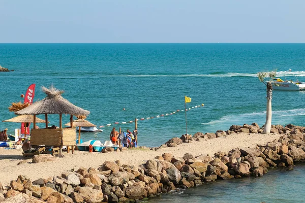 Bulgaryy Beach'te. Saint Vlas