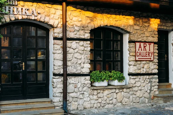 Sanat Galerisi girin. Bulgary Nessebar Sanat Galerisi