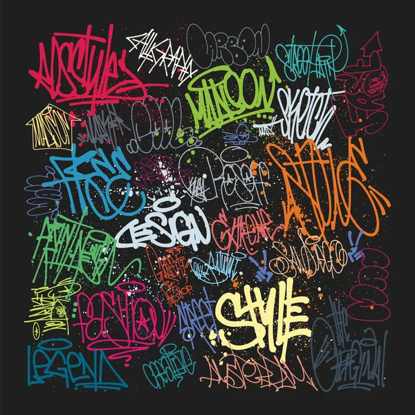 Duvarda sayfalama. Güzel sokak sanatı grafiti.