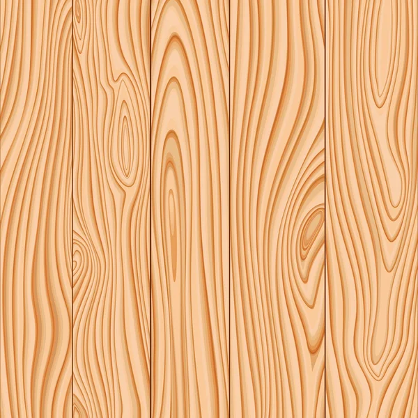 Texture des planches d'un arbre léger — Image vectorielle