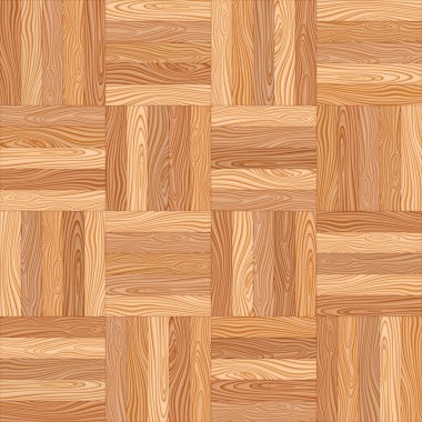 Dikişsiz kareli ışık parke