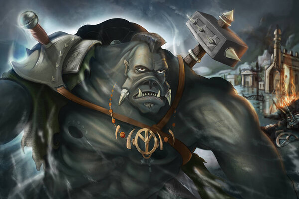 Фантастический воин-мутант против системы
.