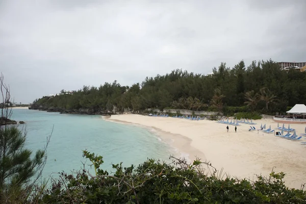 Playa Agua Mar Azul Claro — Foto de Stock