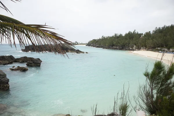 Playa Agua Mar Azul Claro — Foto de Stock