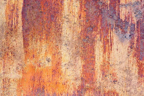 Old rusted background. Grunge metal texture. — Stock Photo, Image