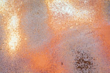 Eski paslı arka plan. Metal doku.