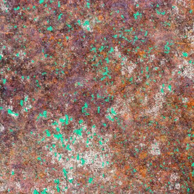 Eski paslı arka plan. Metal doku.