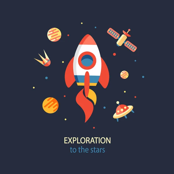 Cosmos Exploration poster