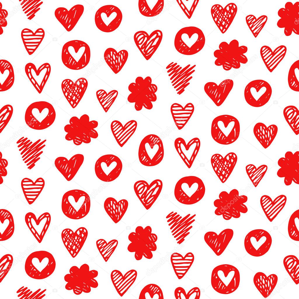 Imágenes: corazones rojos pequeños para imprimir | Corazones rojos