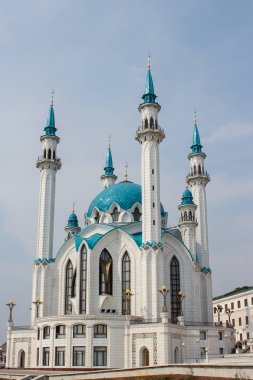 Kazan Kremlin kul Şerif Camii. Tataristan, Rusya Federasyonu