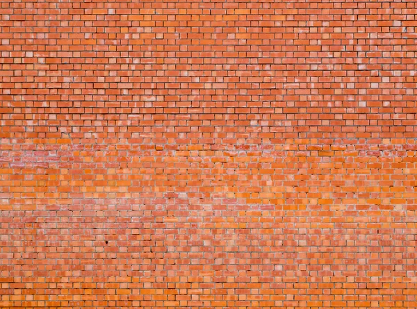 Building wall of red brick. Background, texture — Stock Photo, Image