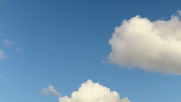 Zwevende wolken. Time-lapse opname. Een lus clip met geen pauzes. 4k Ultra Hd, Uhd — Stockvideo