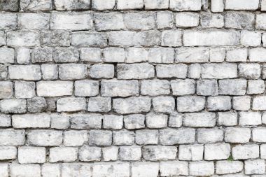 Eski taş duvarlar. Evin tuğla duvar. Gri arka plan dokulu. Soyutlama