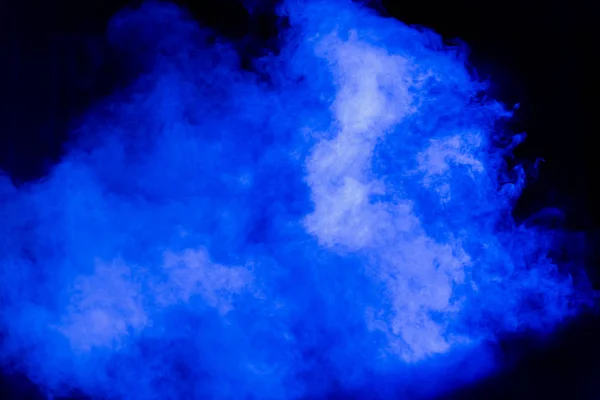 Μπλε Θεατρική Καπνού Στη Σκηνή Κατά Διάρκεια Μιας Παράστασης Εμφάνιση — Φωτογραφία Αρχείου