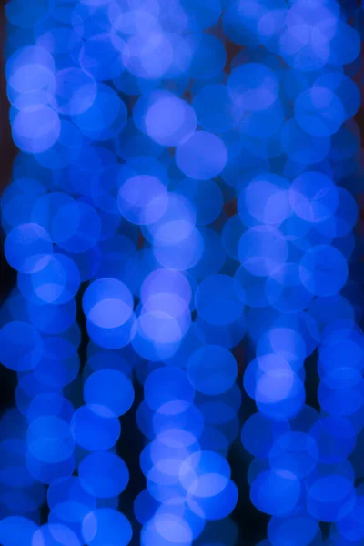 Astratto Sfondo Natale Offuscata Blu Immagine Non Fuoco — Foto Stock