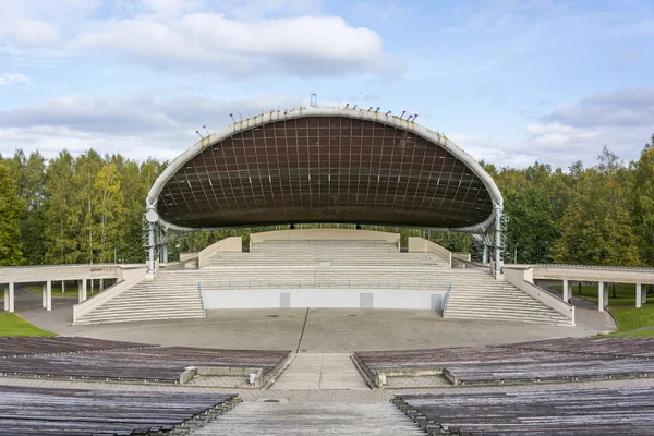 Największą scenę w Tartu, Estonia — Zdjęcie stockowe