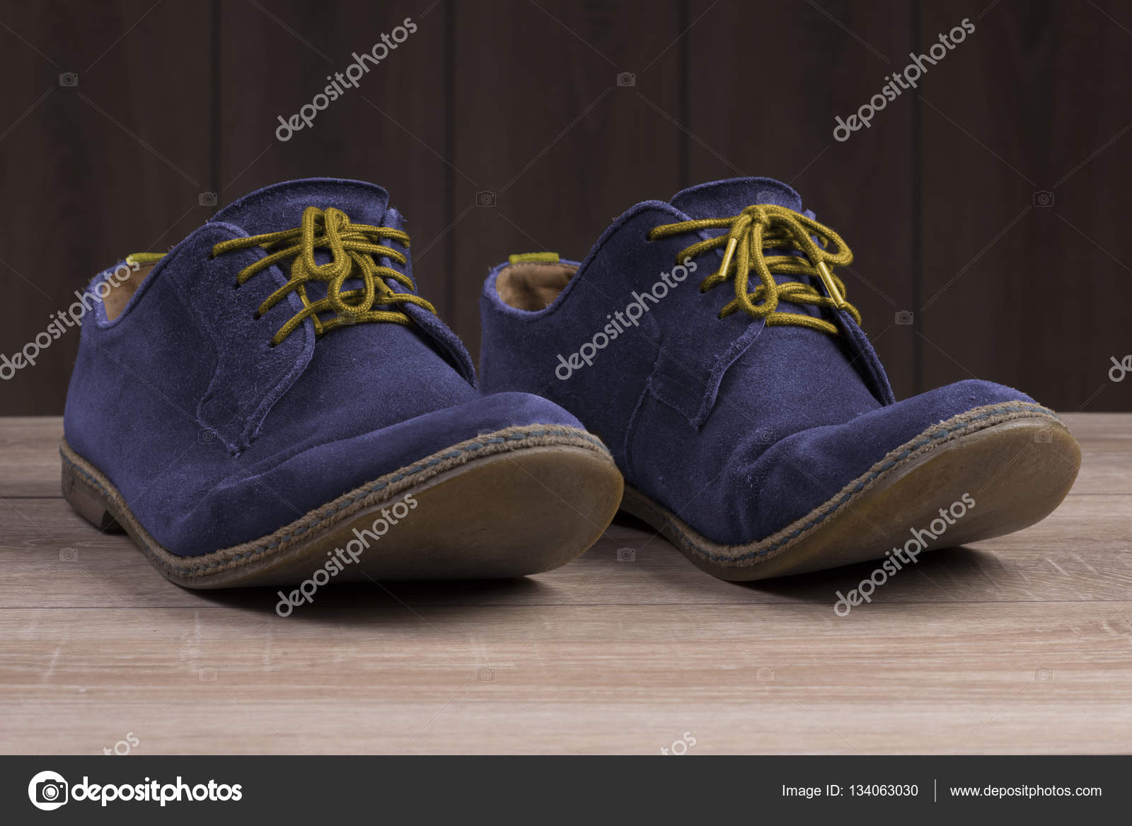blue suede shoes brand