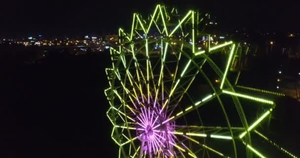 Grande roue dans les nuits — Video