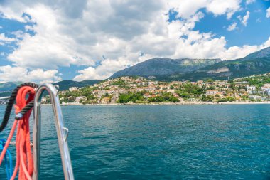 Deniz Yat Herceg Novi için geldi
