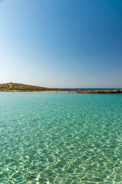 One of the most popular beaches in Cyprus is Nissi Beach, as well as its surroundings.