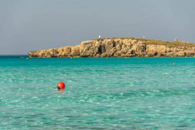 One of the most popular beaches in Cyprus is Nissi Beach, as well as its surroundings.