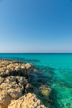 One of the most popular beaches in Cyprus is Nissi Beach, as well as its surroundings.
