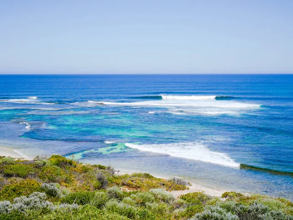 冲浪者点，玛格丽特河，西澳大利亚 — 图库照片