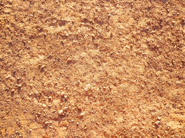 Kırmızı toprak arka plan