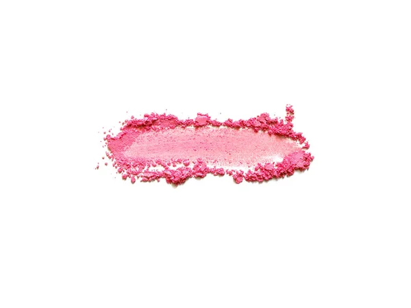 Colpo di ombretto rosa schiacciato — Foto Stock