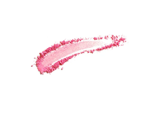 Ezilmiş pembe göz farı kontur 