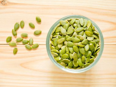 kabak tohumları kasede 