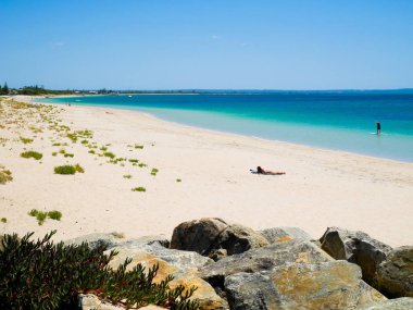 Sahilde faaliyetleri grubu