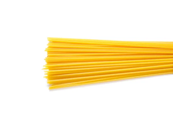 Getrocknete Capellini-Spaghetti — Stockfoto