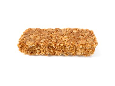 Mısır gevreği çubukları veya haddelenmiş yulaf yapılan kek 