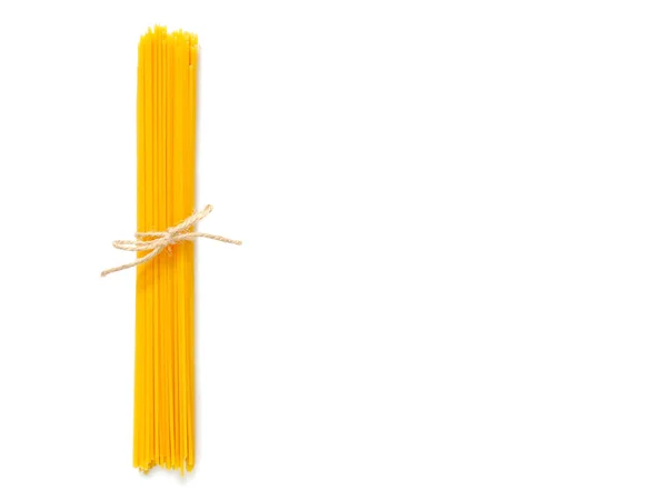 Getrocknete Capellini-Spaghetti — Stockfoto