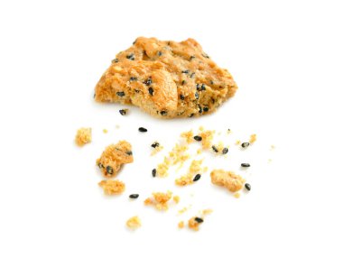 Kaşu somun ve siyah susam tohumu tanımlama bilgisi 