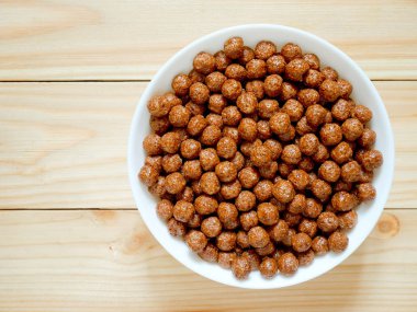 Çikolatalı gevrek topları