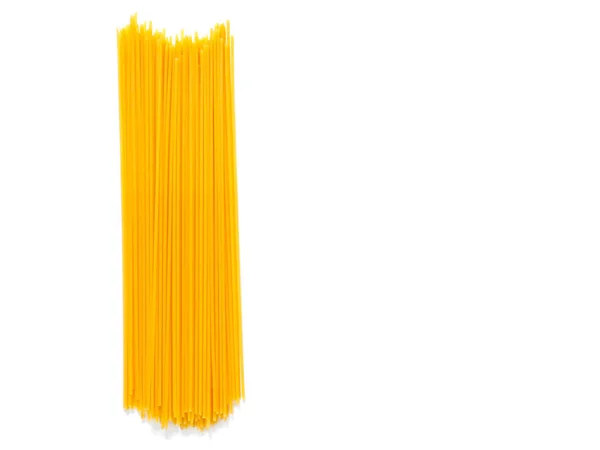 Dried capellini spaghetti — Stock Photo, Image